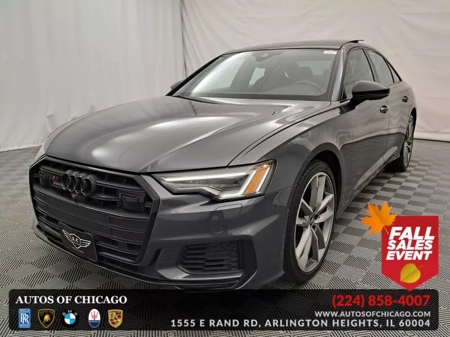 2020 Audi S6 Premium Plus photo 1