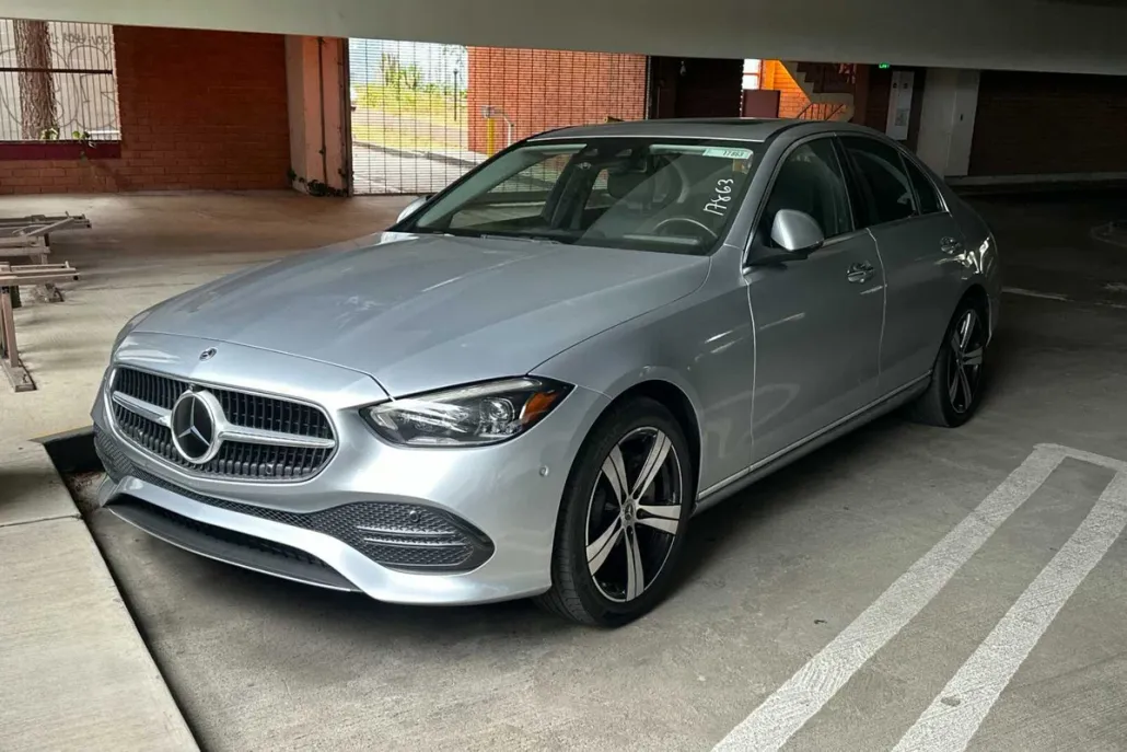2022 Mercedes Benz C 300 Sedan photo 1