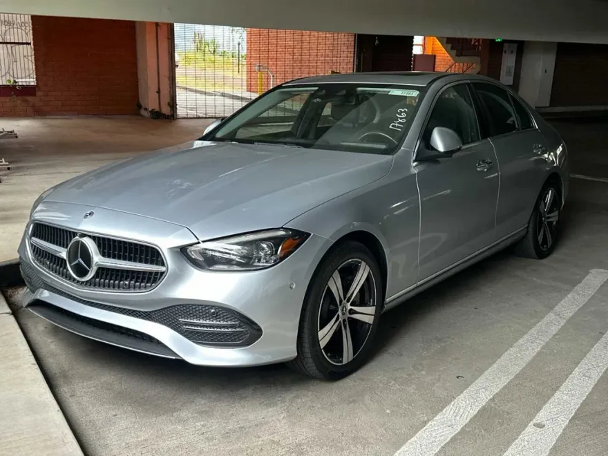 2022 Mercedes Benz C 300 Sedan photo 1