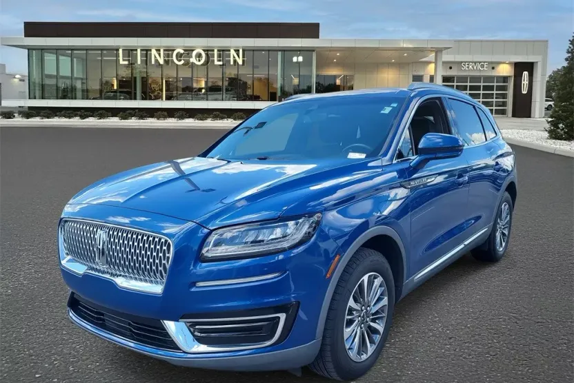 2020 Lincoln Nautilus Standard photo 1