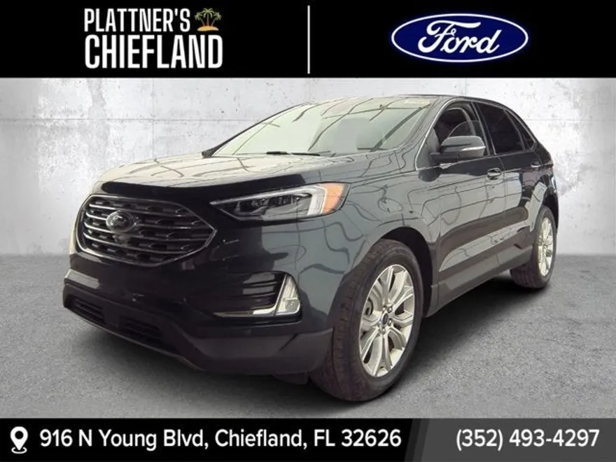 2022 Ford Edge Titanium photo 1