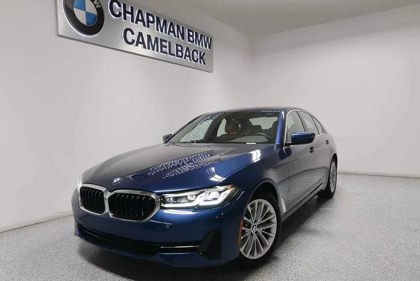 2022 Bmw 530i photo 1