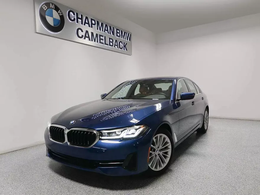 2022 Bmw 530i photo 1