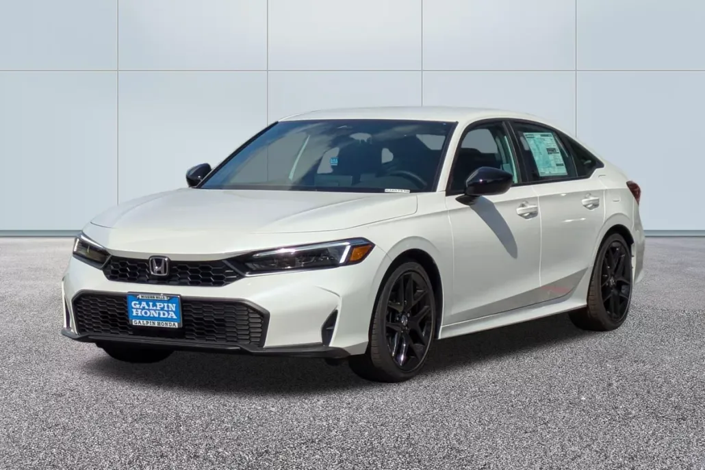 2026 Honda Civic Sport photo 1