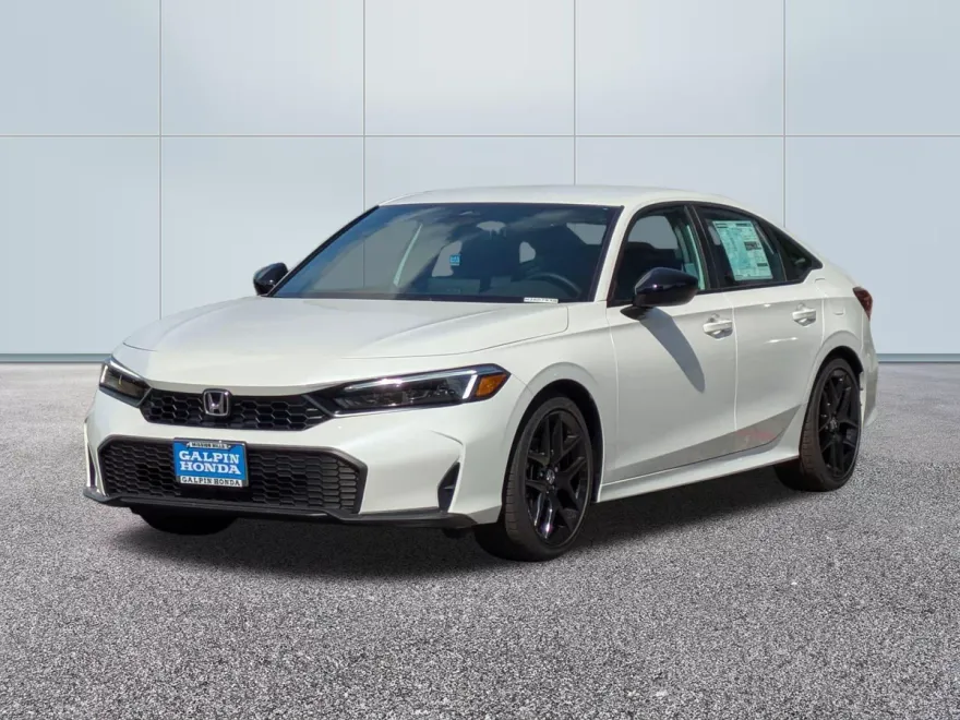 2026 Honda Civic Sport photo 1
