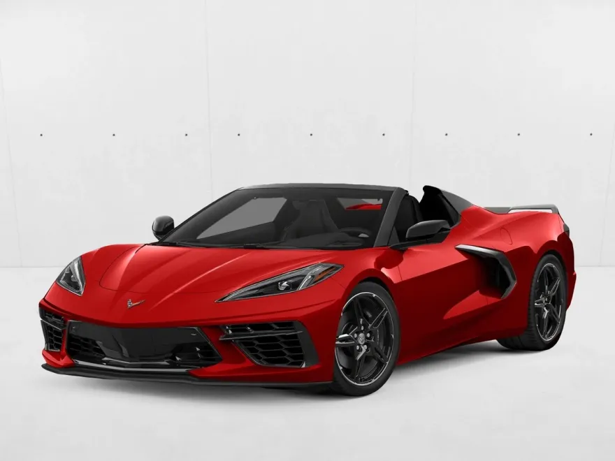 2021 Chevrolet Corvette 2LT photo 1