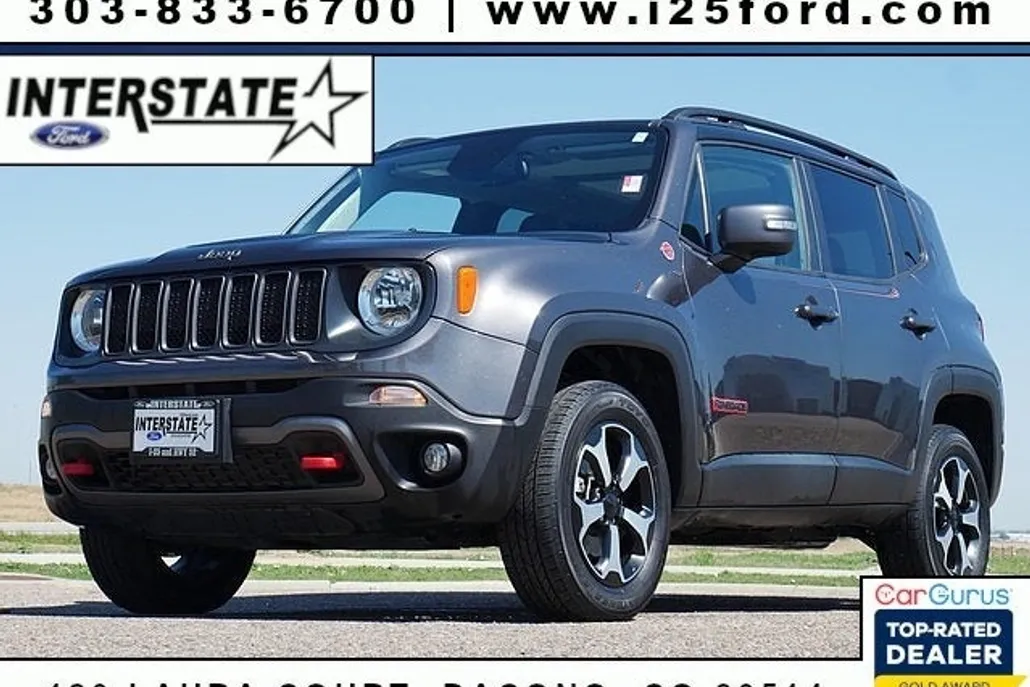 2019 Jeep Renegade Trailhawk photo 1