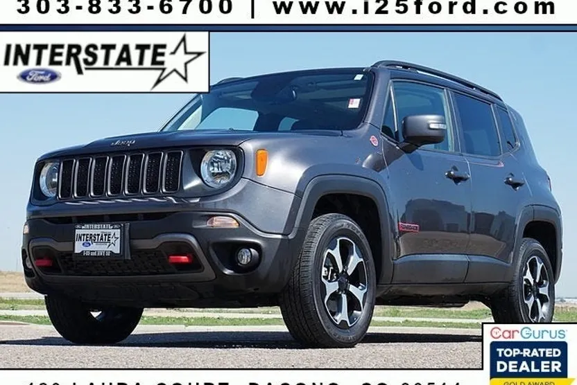 2019 Jeep Renegade Trailhawk photo 1