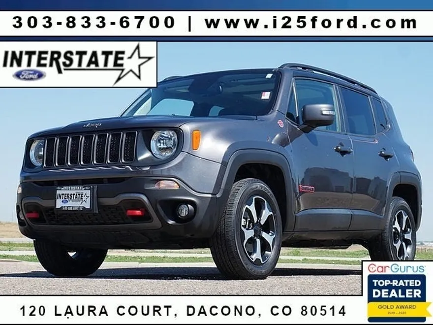 2019 Jeep Renegade Trailhawk photo 1