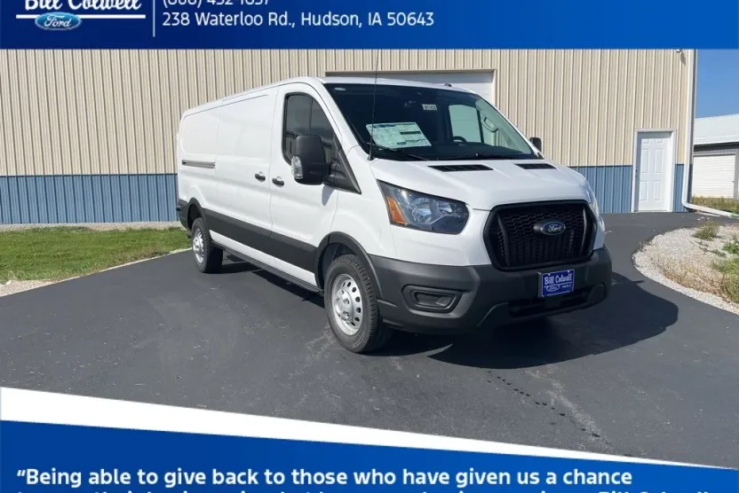 2025 Ford Transit photo 1
