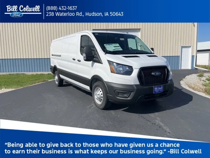 2025 Ford Transit photo 1
