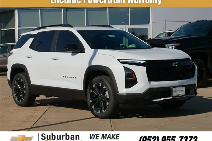2026 Chevrolet Equinox RS photo 1