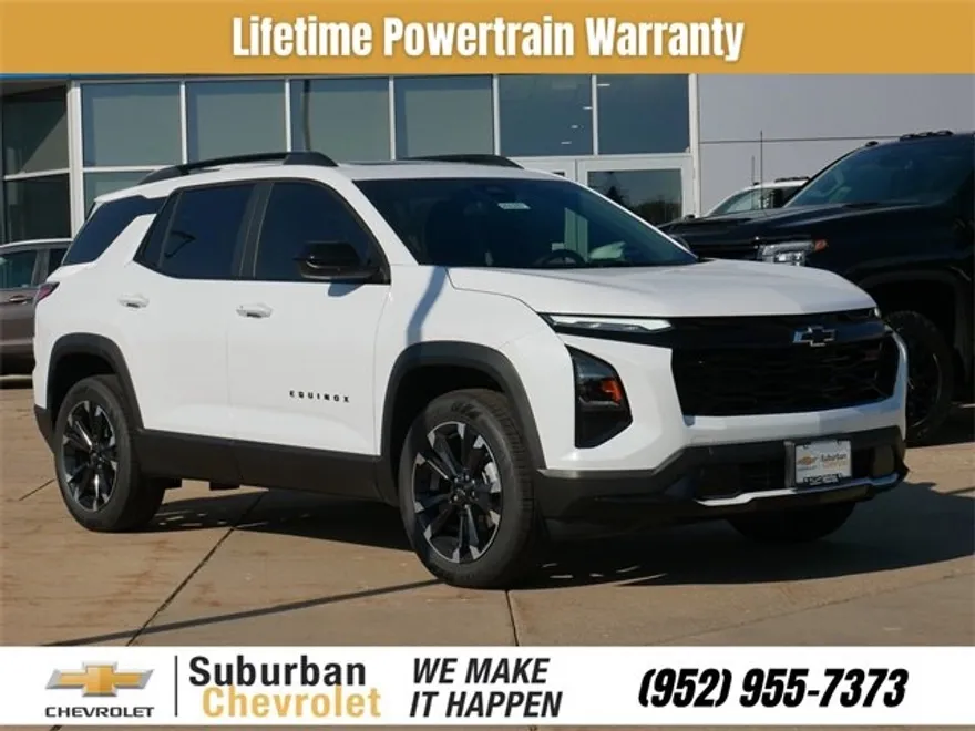 2026 Chevrolet Equinox RS photo 1