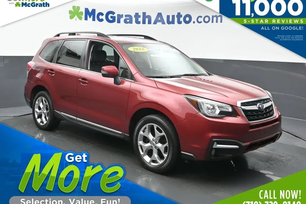 2018 Subaru Forester 2.5i Touring photo 1