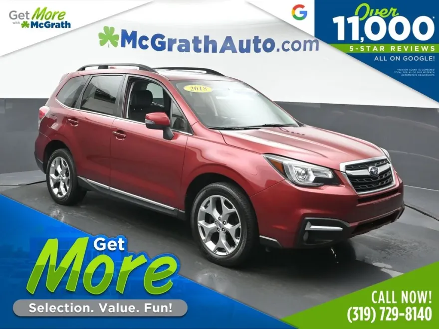 2018 Subaru Forester 2.5i Touring photo 1