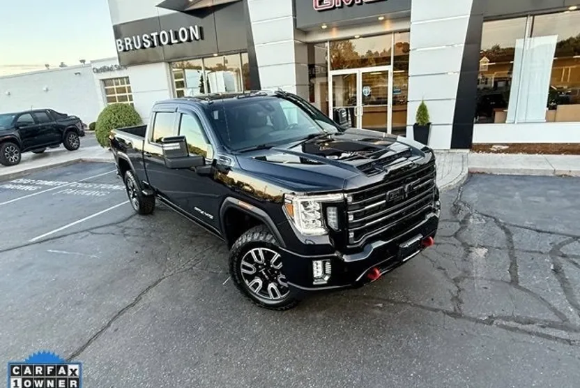 2021 Gmc Sierra 2500 HD AT4 photo 1