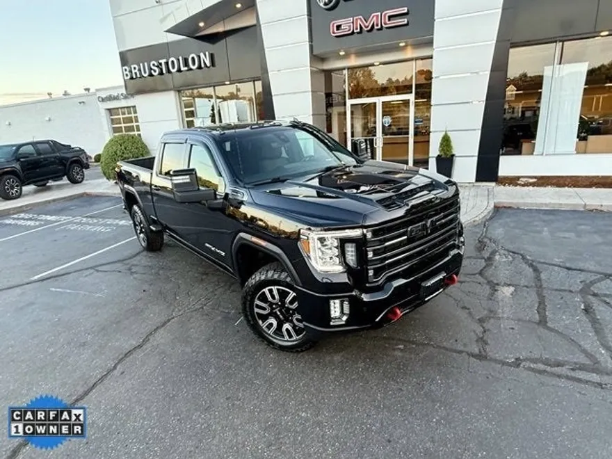 2021 Gmc Sierra 2500 HD AT4 photo 1