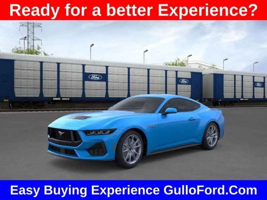 2025 Ford Mustang GT Premium photo 1