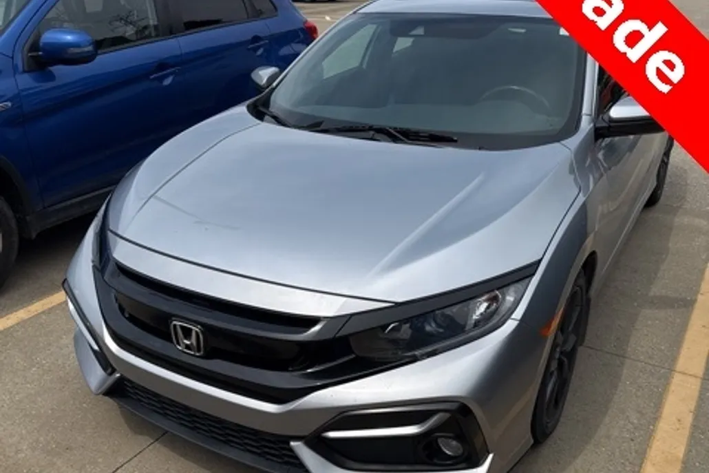 2021 Honda Civic EX photo 1