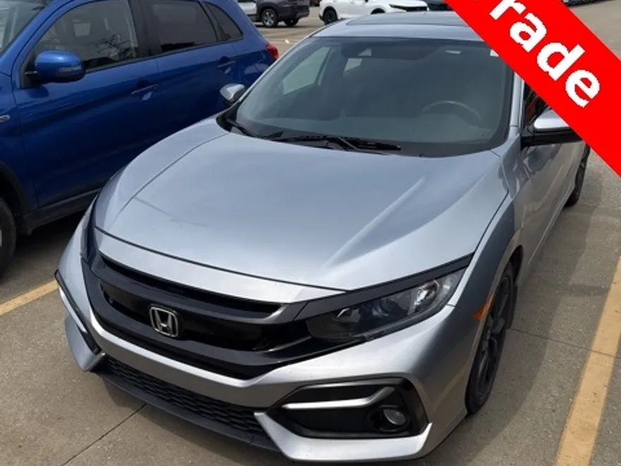 2021 Honda Civic EX photo 1
