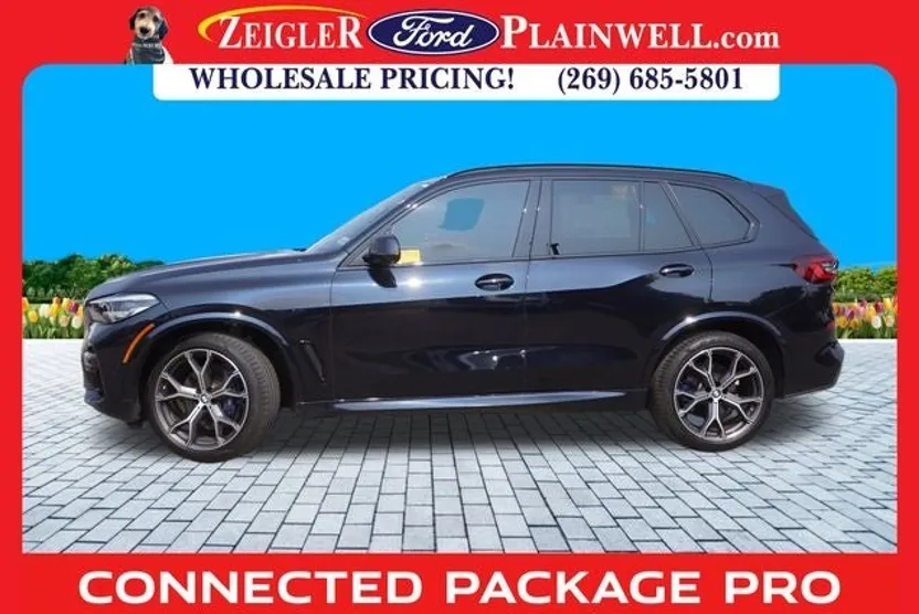 2022 Bmw X5 xDrive40i M photo 1
