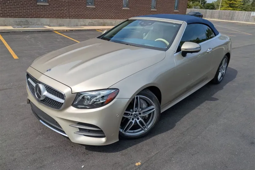 2018 Mercedes Benz E 400 Cabriolet photo 1
