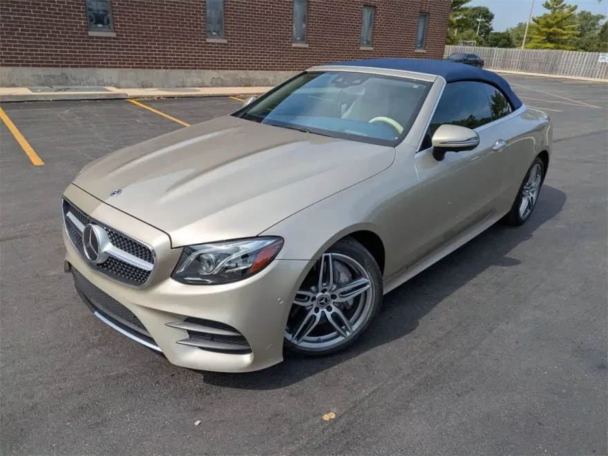 2018 Mercedes Benz E 400 Cabriolet photo 1
