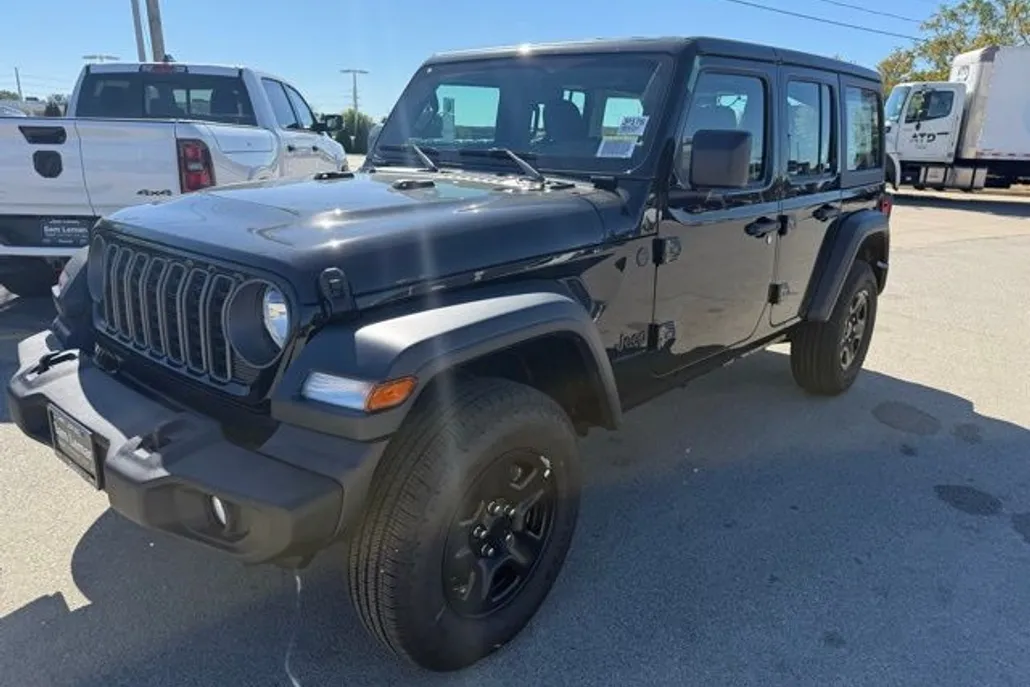 2026 Jeep Wrangler Sport photo 1