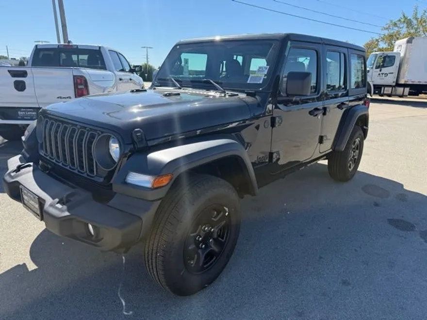 2026 Jeep Wrangler Sport photo 1