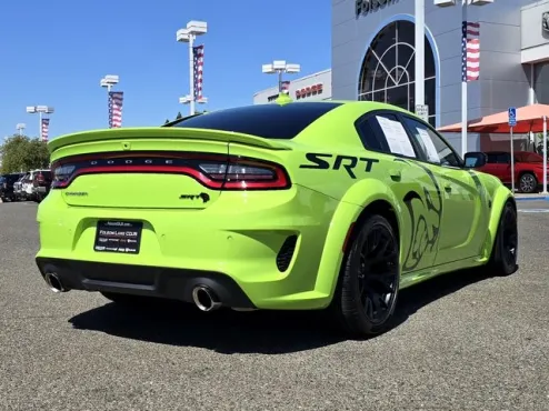 2023 Dodge Charger SRT8 Hellcat Widebody photo 4