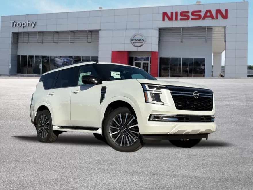 2025 Nissan Armada Platinum Reserve photo 1