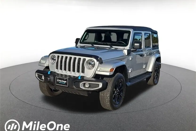 2022 Jeep Wrangler Unlimited Sahara 4xe photo 1