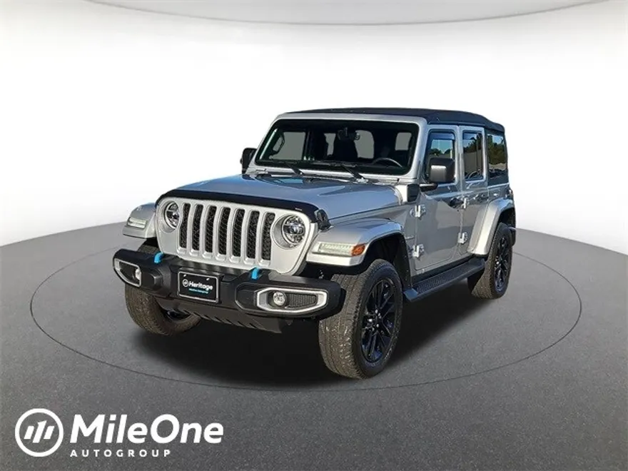 2022 Jeep Wrangler Unlimited Sahara 4xe photo 1