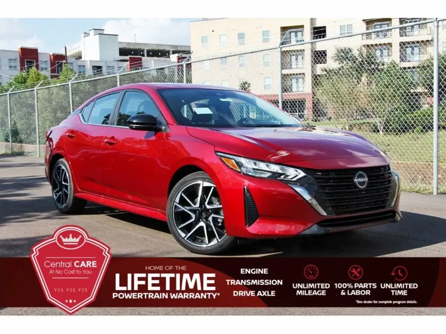 2025 Nissan Sentra SR photo 1