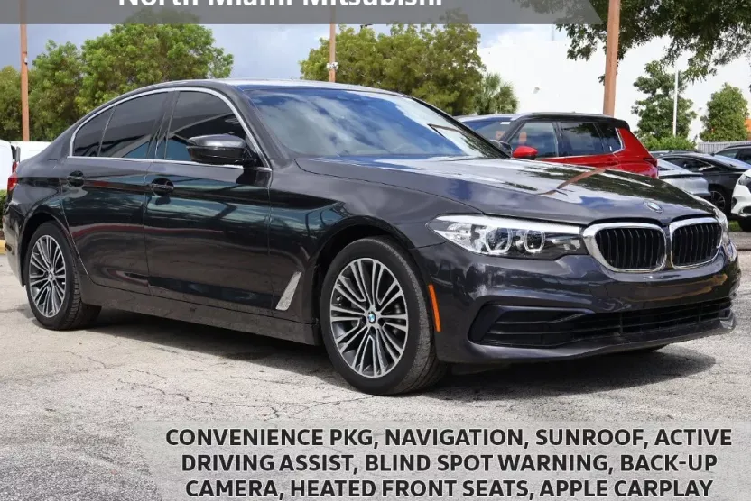 2019 Bmw 530i Sedan photo 1