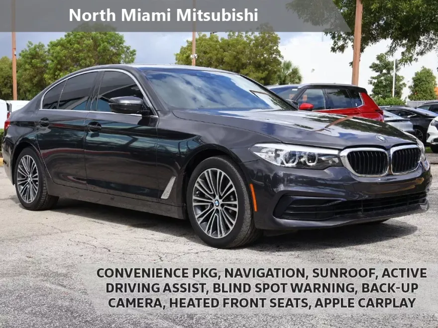 2019 Bmw 530i Sedan photo 1