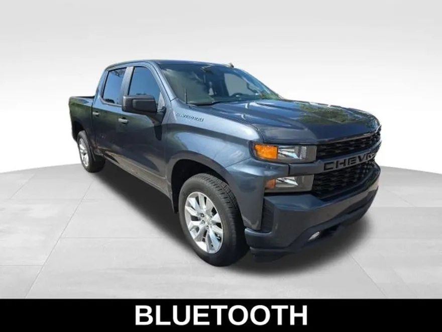 2020 Chevrolet Silverado 1500 Custom photo 1