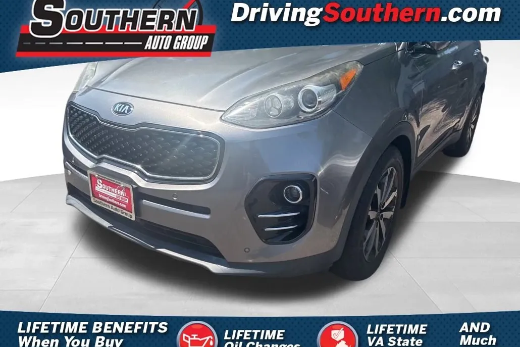 2018 Kia Sportage EX photo 1