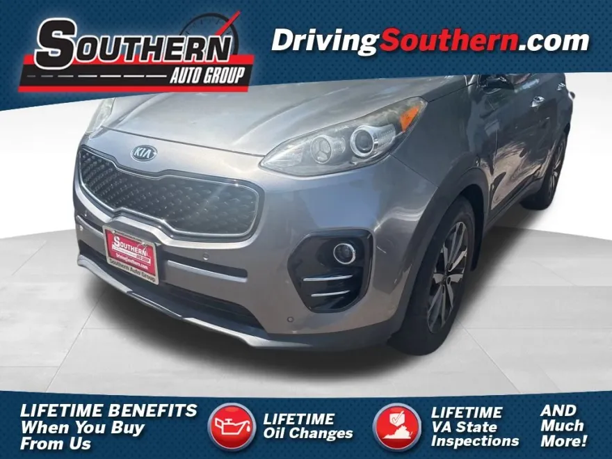 2018 Kia Sportage EX photo 1