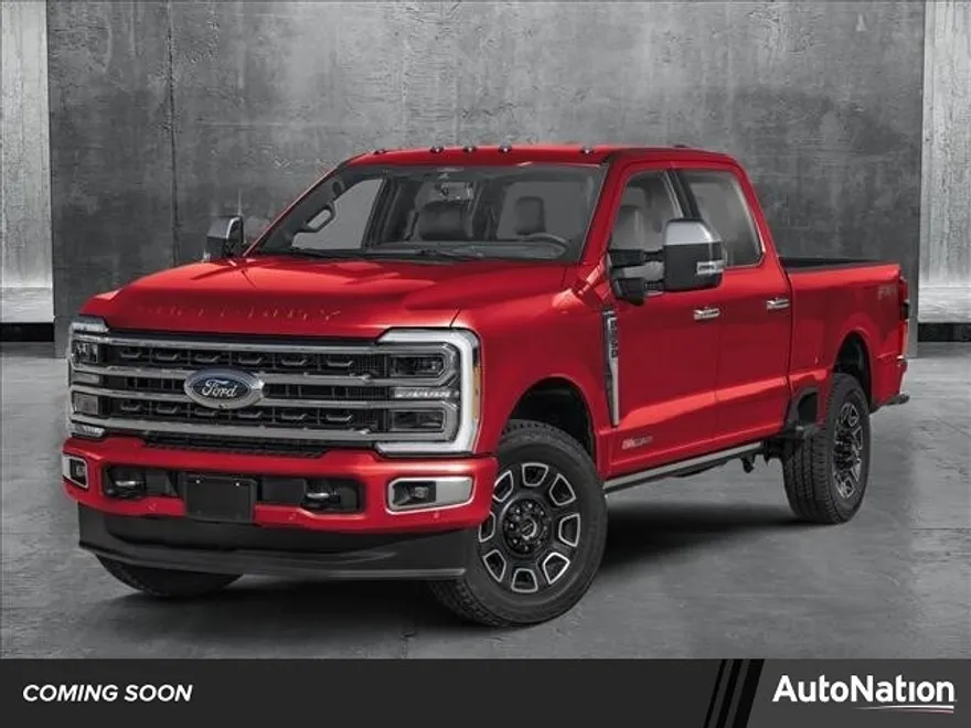 2025 Ford F-250 Platinum photo 1