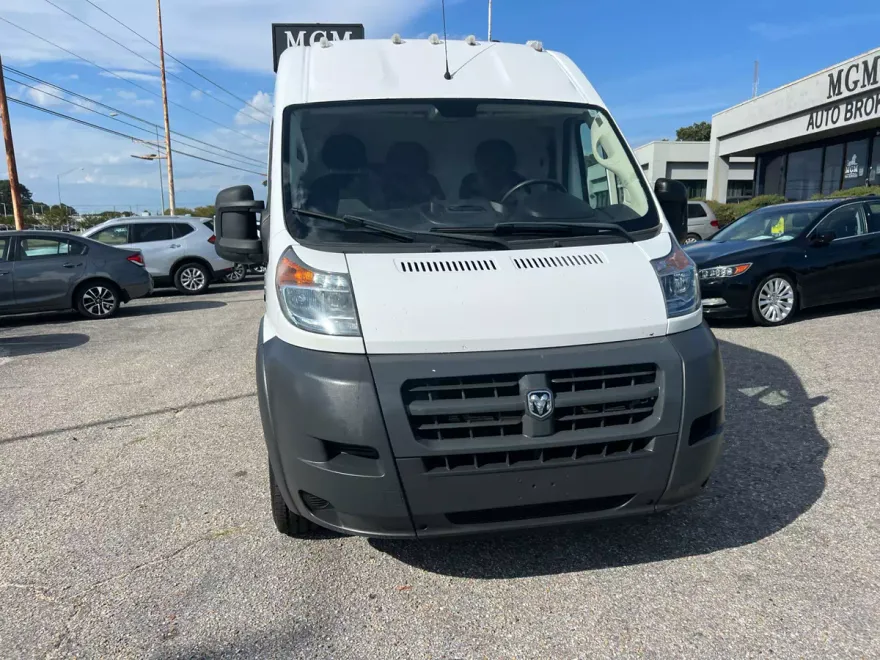 2018 Ram ProMaster 2500 photo 1