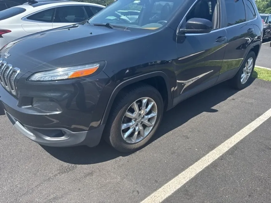 2014 Jeep Cherokee Limited photo 1
