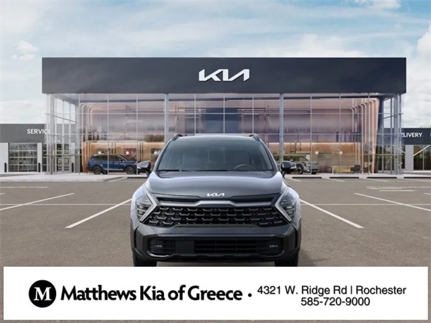 2025 Kia Sportage Plug-In Hybrid X-Line Prestige photo 1