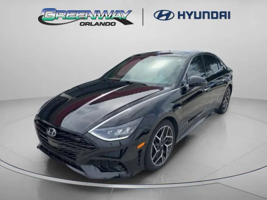 2023 Hyundai Sonata N Line photo 1