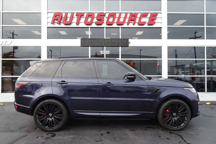 2019 Land Rover Range Rover Sport Supercharged Dynamic photo 1