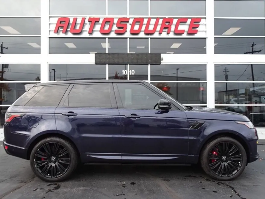 2019 Land Rover Range Rover Sport Supercharged Dynamic photo 1