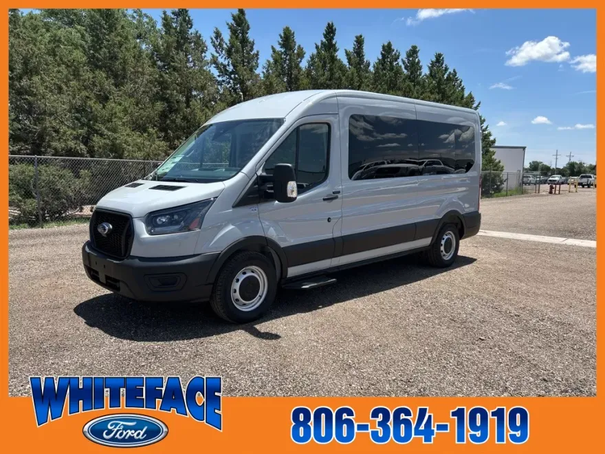 2025 Ford Transit Passenger photo 1