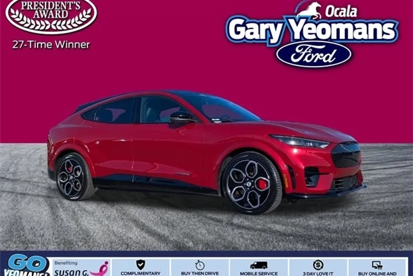 2023 Ford Mustang Mach-E GT photo 1