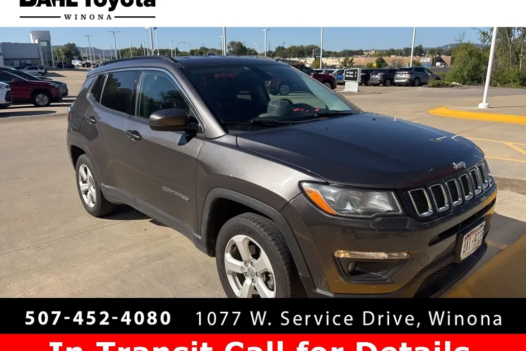 2019 Jeep Compass Latitude photo 1