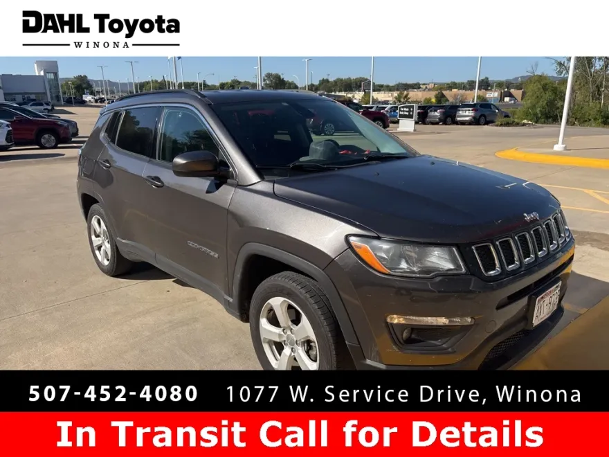 2019 Jeep Compass Latitude photo 1